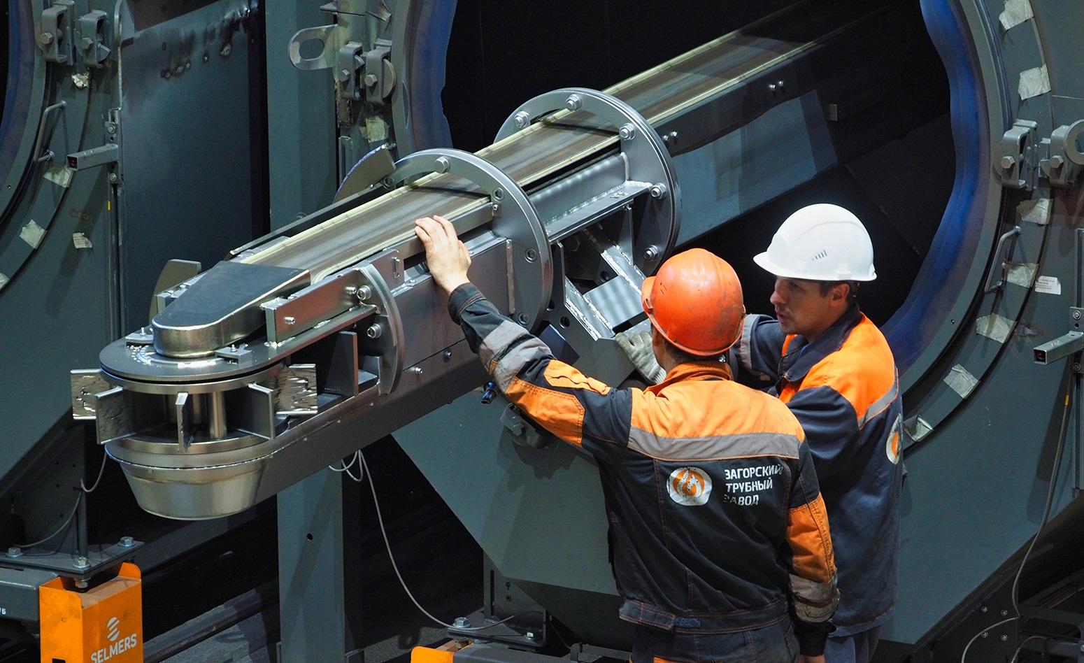 Загорский трубный завод проведет тестирование всех сотрудников на COVID-19