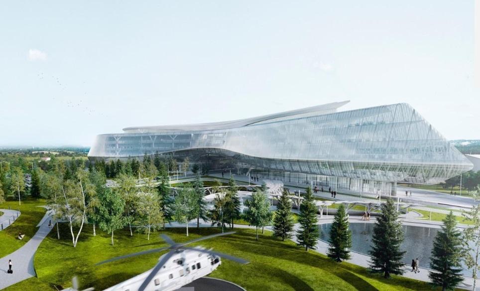 ЕВРАЗ Металл Инпром поставил двутавр на строительство Технопарка Сбербанка