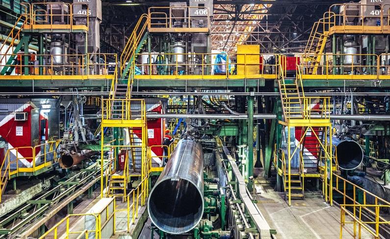 ОМК поставила строительные трубы большого диаметра для проекта расширения терминала регазификации сжиженного газа в Польше