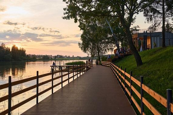 В Железногорске при поддержке Металлоинвеста создается «зелёный» пешеходный маршрут