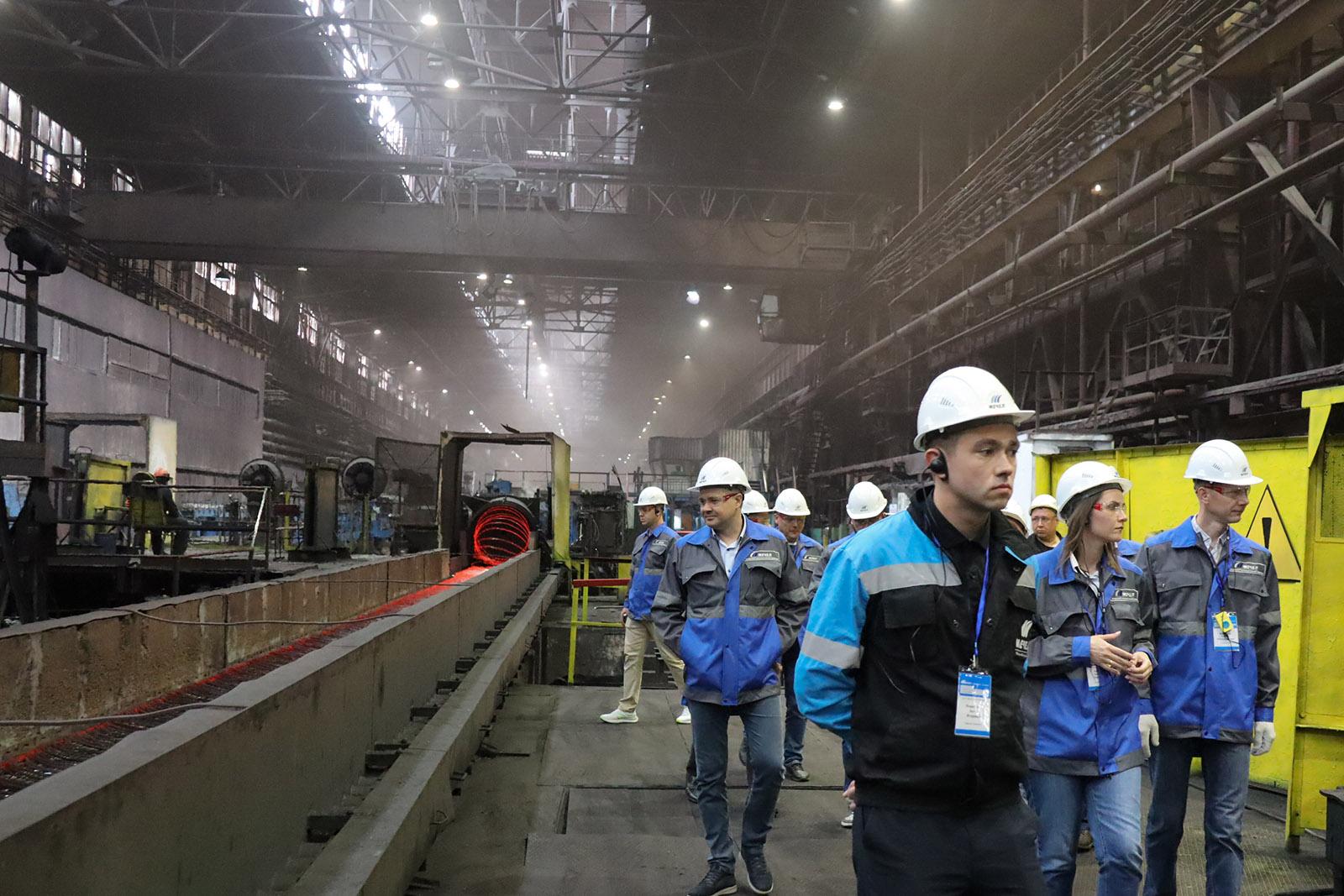 На БМК прошла III конференция «Развитие производственной системы ПАО "Мечел"»