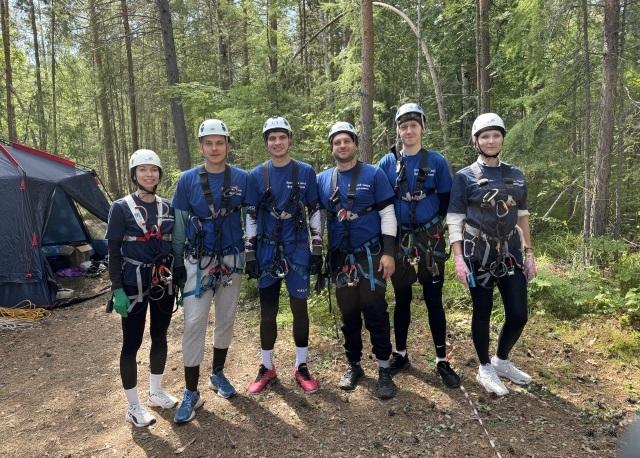 Сотрудники Братского завода ферросплавов приняли участие в туристическом слёте