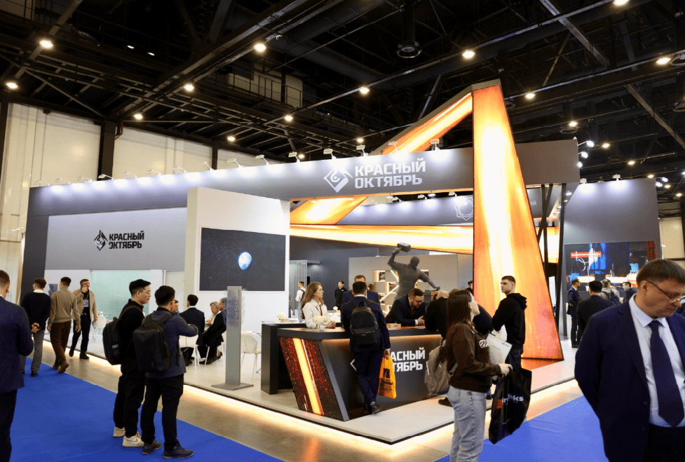 «Красный октябрь» презентовал новые векторы развития на «Металл-Экспо'2025»