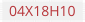 сталь 04Х18Н10